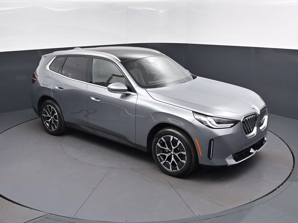 2026 Skyscraper Grey Metallic BMW X3 30 xDrive AWD SUV