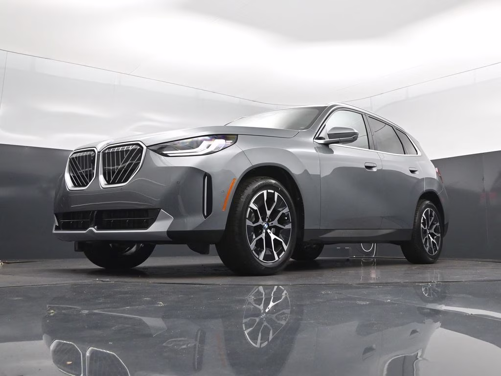 2026 Skyscraper Grey Metallic BMW X3 30 xDrive AWD SUV