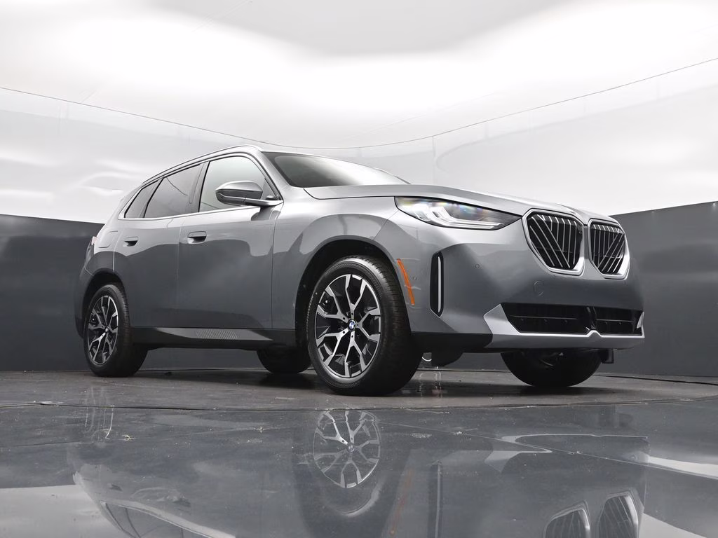 2026 Skyscraper Grey Metallic BMW X3 30 xDrive AWD SUV