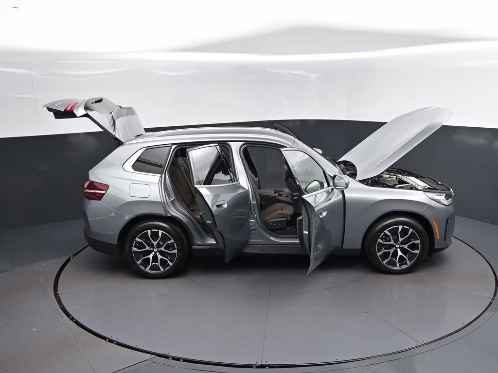 2026 Skyscraper Grey Metallic BMW X3 30 xDrive AWD SUV