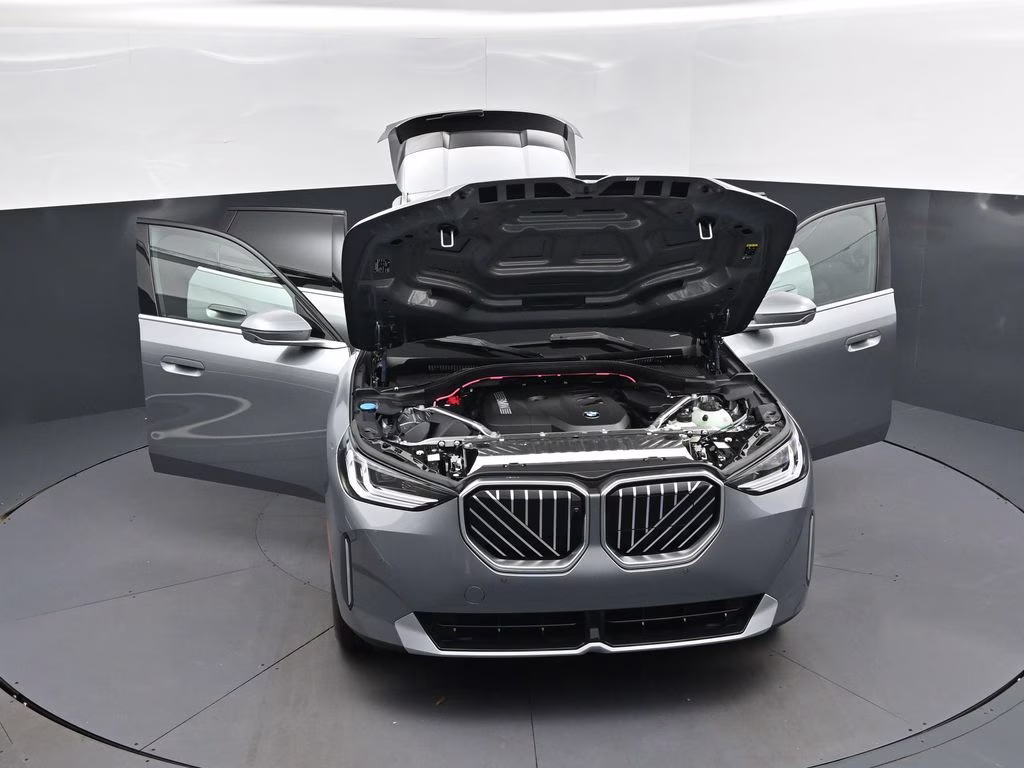 2026 Skyscraper Grey Metallic BMW X3 30 xDrive AWD SUV