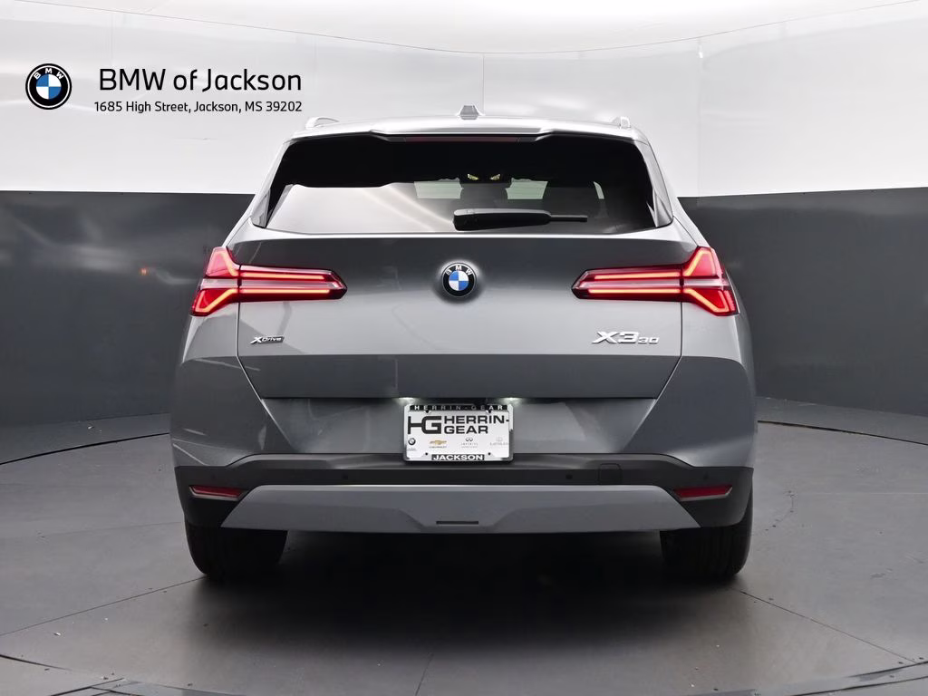 2026 Skyscraper Grey Metallic BMW X3 30 xDrive AWD SUV