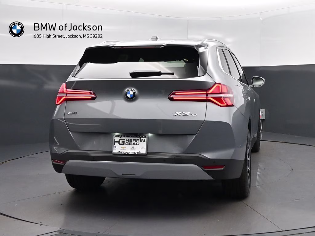 2026 Skyscraper Grey Metallic BMW X3 30 xDrive AWD SUV