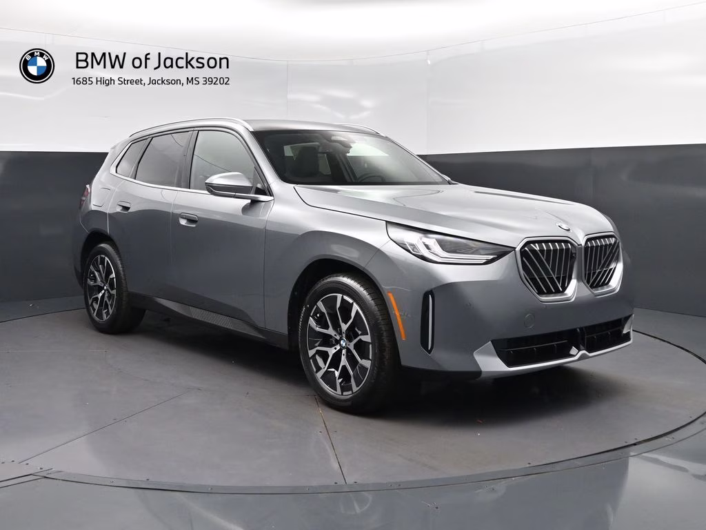 2026 Skyscraper Grey Metallic BMW X3 30 xDrive AWD SUV