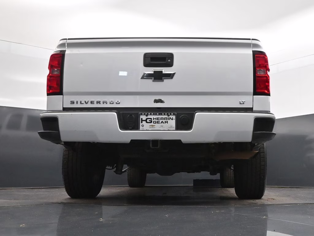 2018 Summit White Chevrolet Silverado 1500 LT 4X4 Truck