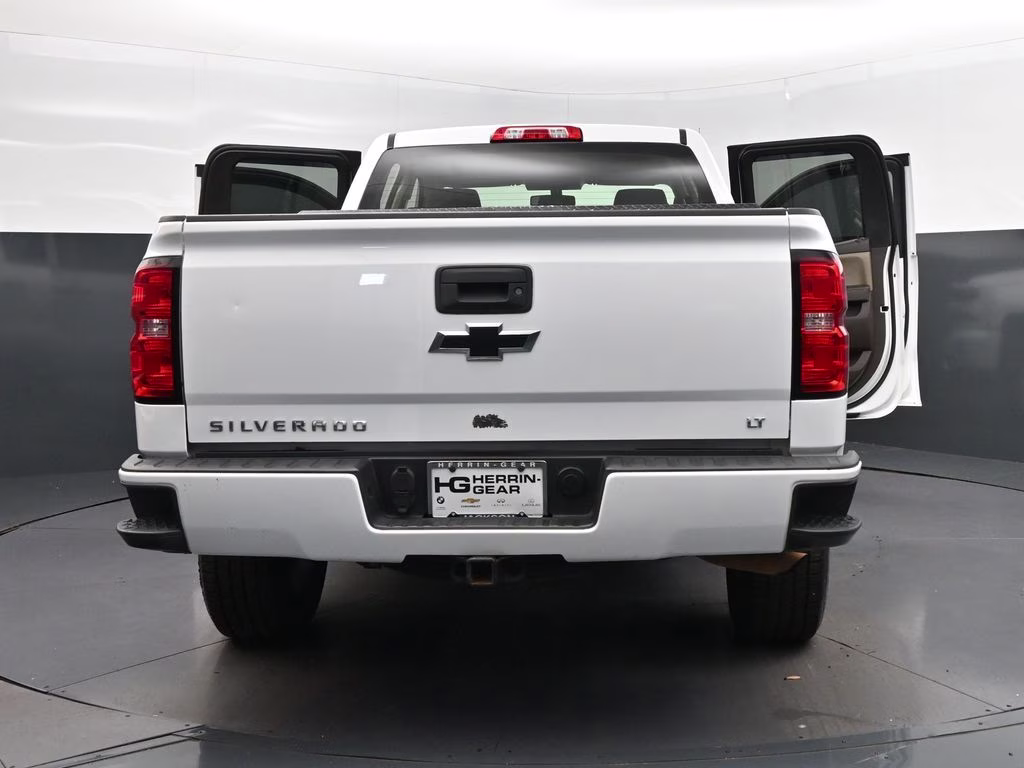 2018 Summit White Chevrolet Silverado 1500 LT 4X4 Truck