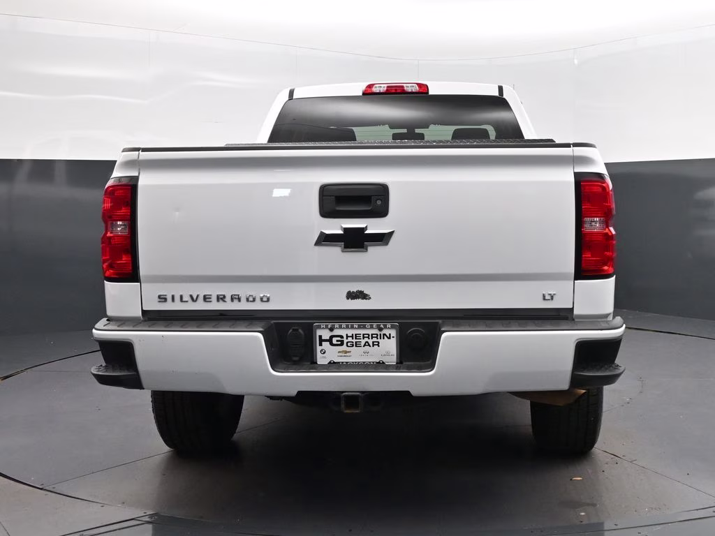 2018 Summit White Chevrolet Silverado 1500 LT 4X4 Truck