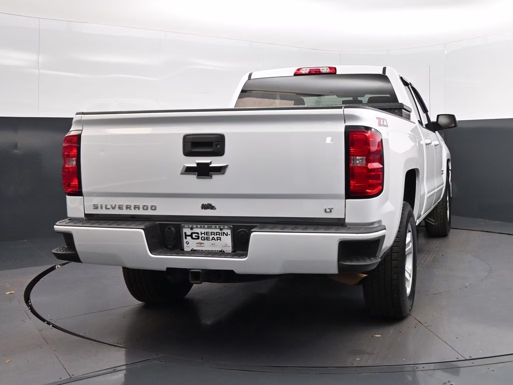 2018 Summit White Chevrolet Silverado 1500 LT 4X4 Truck