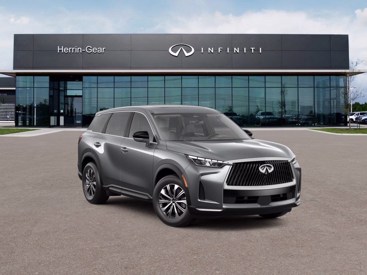 2027 Graphite Shadow INFINITI QX60 PURE FWD SUV