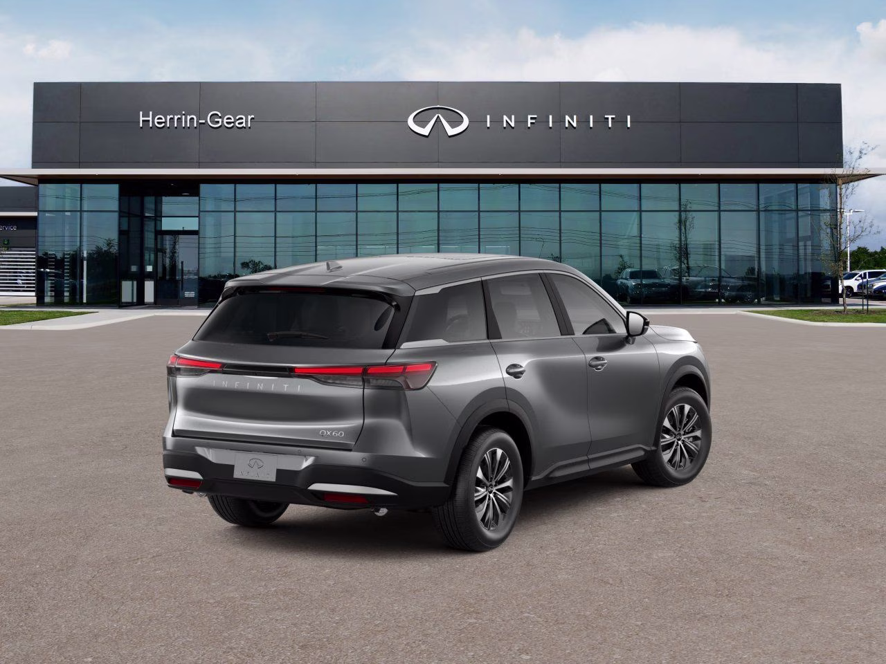 2027 Graphite Shadow INFINITI QX60 PURE FWD SUV