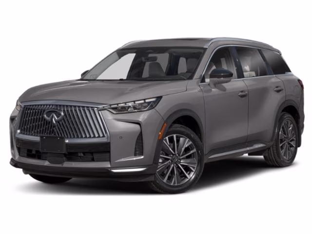 2027 Graphite Shadow INFINITI QX60 PURE FWD