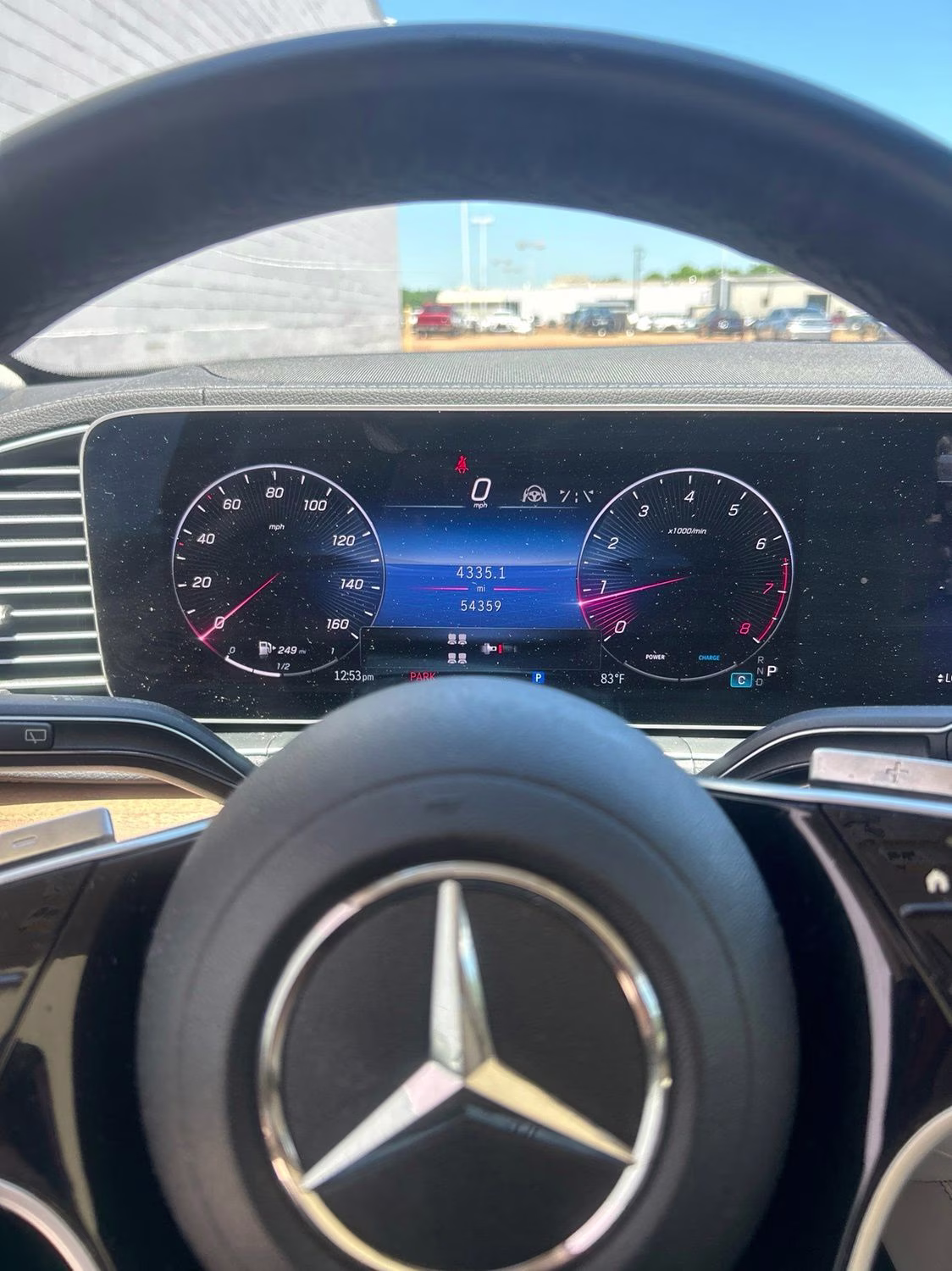 2024 White Mercedes-Benz GLS GLS 450 AWD SUV
