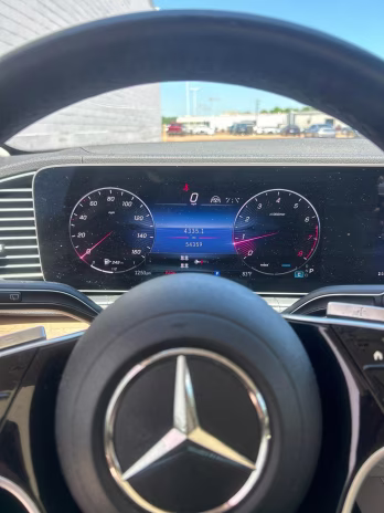 2024 White Mercedes-Benz GLS GLS 450 AWD SUV