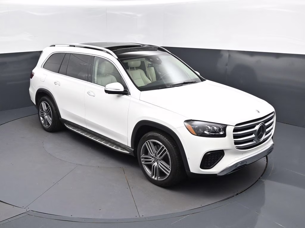 2024 White Mercedes-Benz GLS GLS 450 AWD SUV