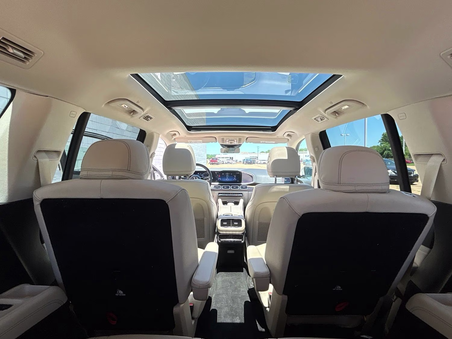 2024 White Mercedes-Benz GLS GLS 450 AWD SUV