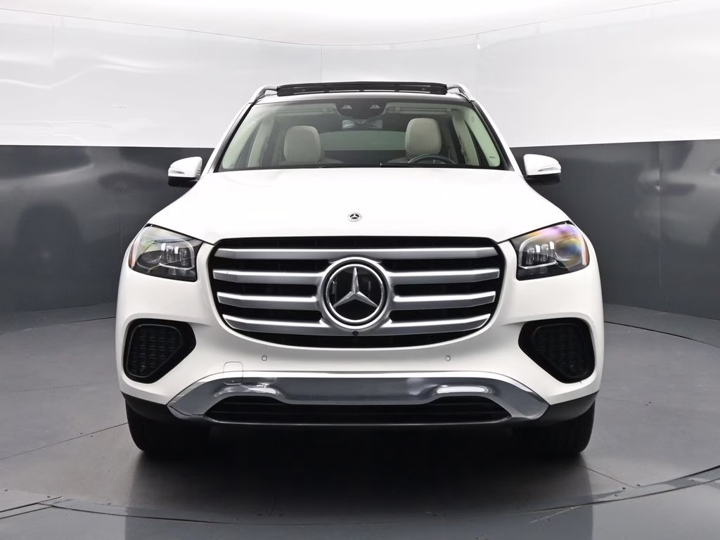 2024 White Mercedes-Benz GLS GLS 450 AWD SUV