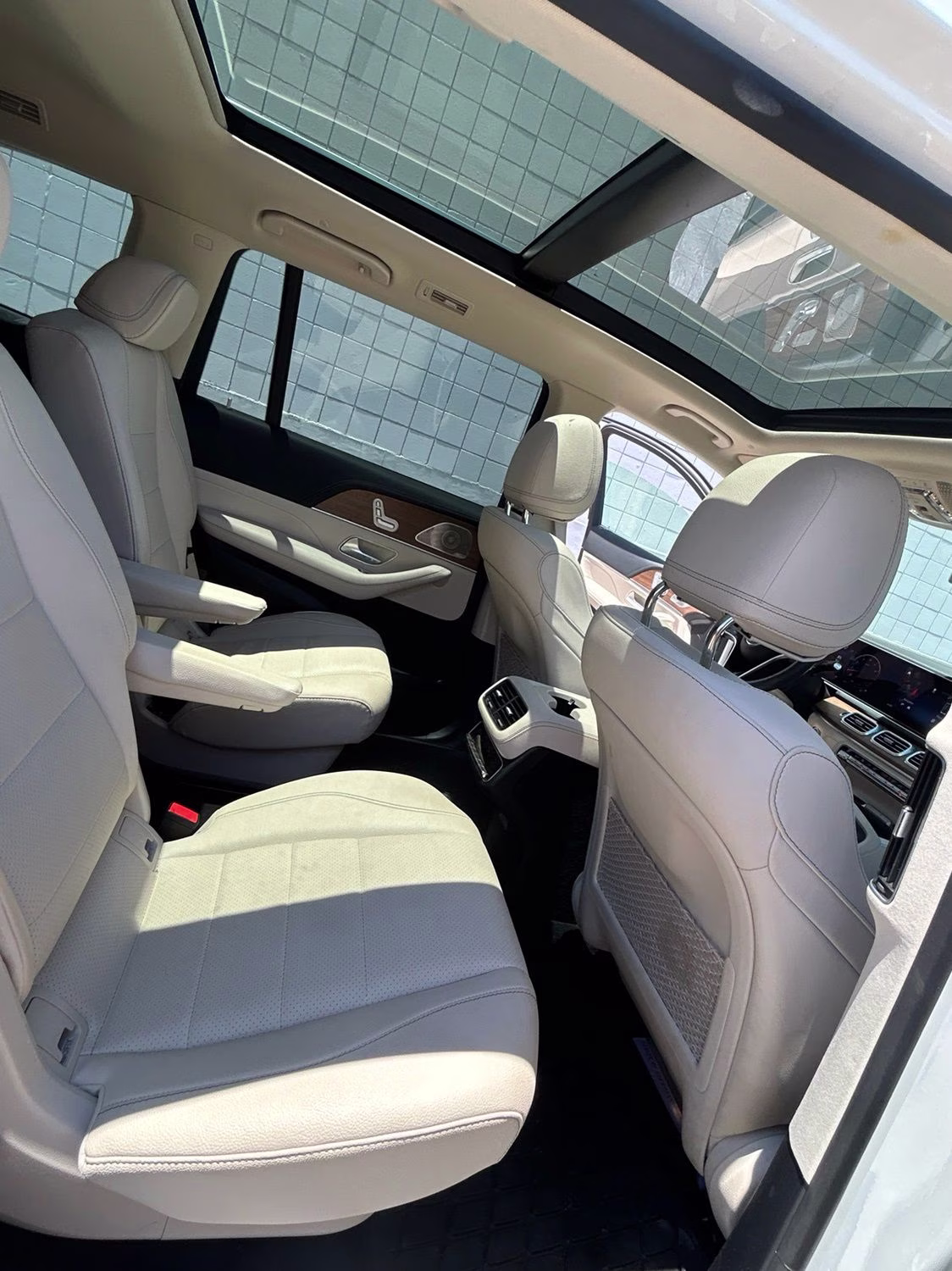 2024 White Mercedes-Benz GLS GLS 450 AWD SUV