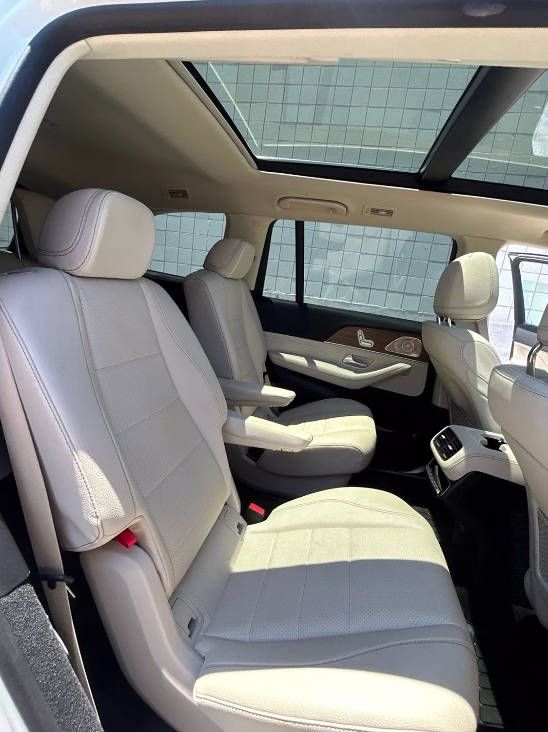 2024 White Mercedes-Benz GLS GLS 450 AWD SUV