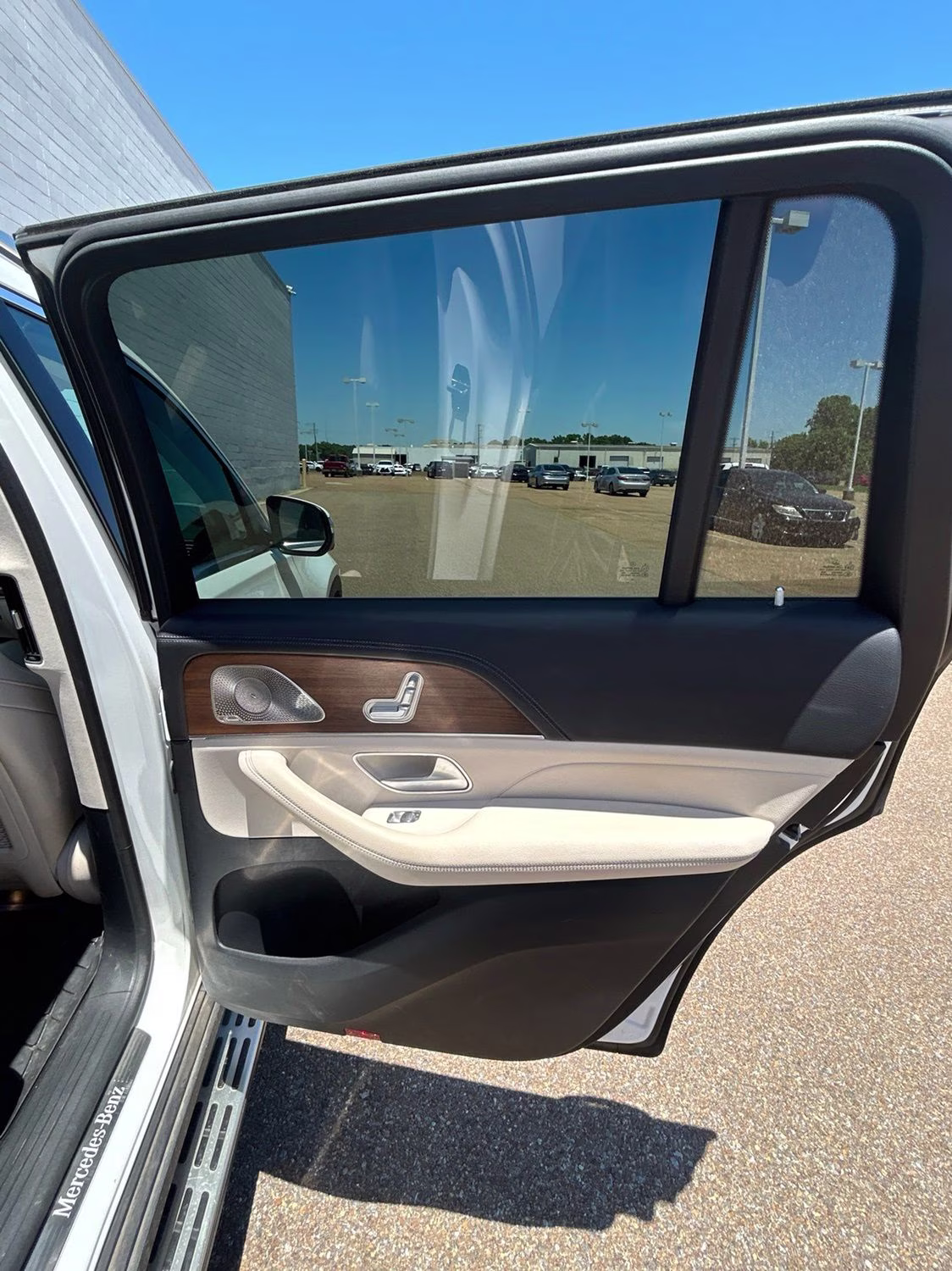 2024 White Mercedes-Benz GLS GLS 450 AWD SUV
