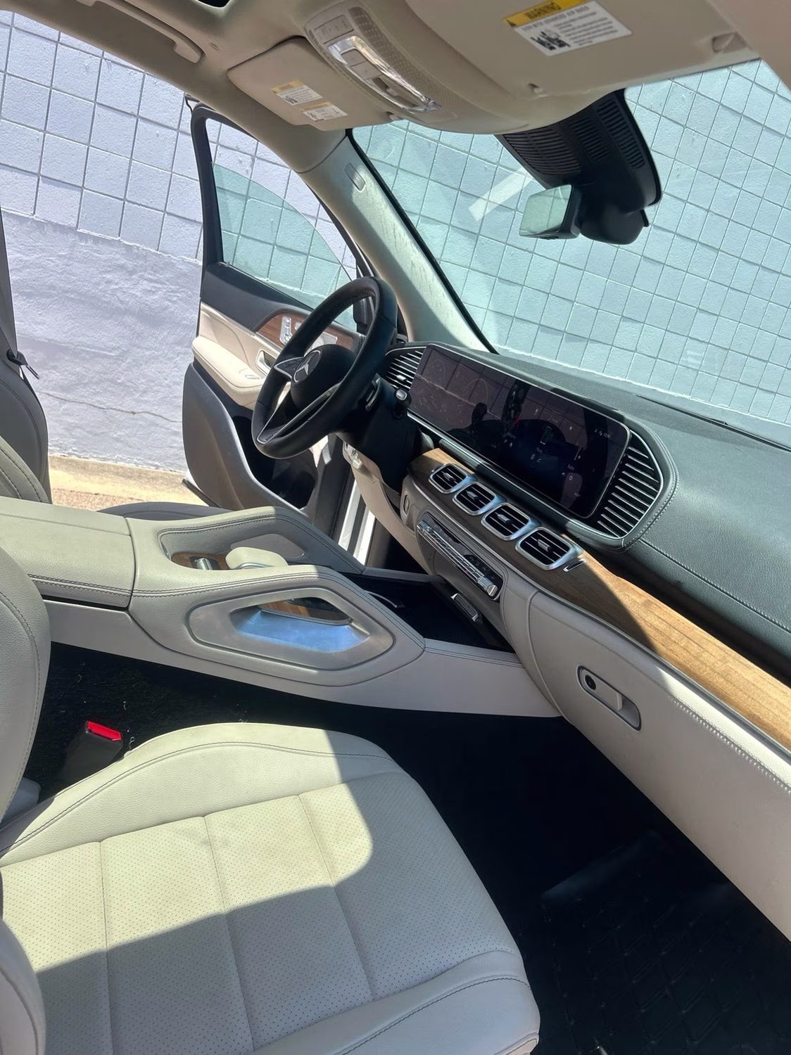 2024 White Mercedes-Benz GLS GLS 450 AWD SUV