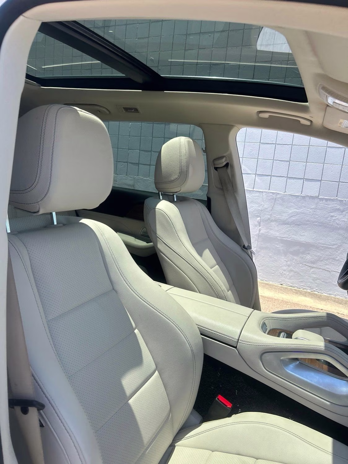 2024 White Mercedes-Benz GLS GLS 450 AWD SUV