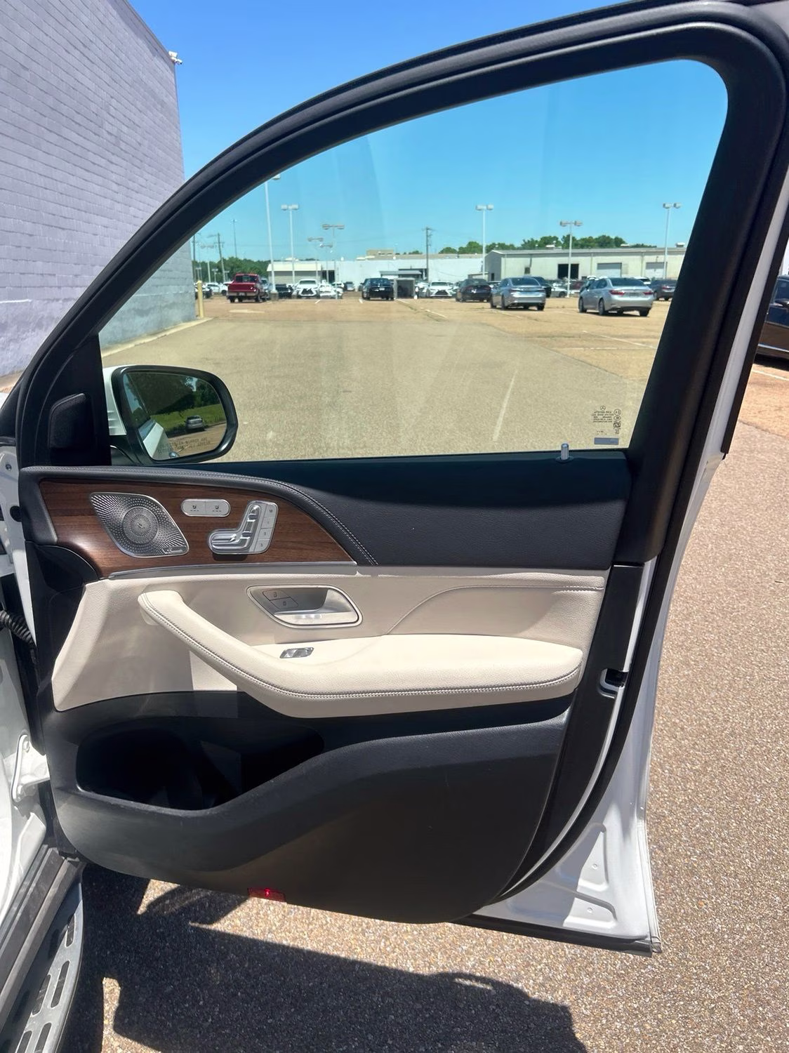 2024 White Mercedes-Benz GLS GLS 450 AWD SUV
