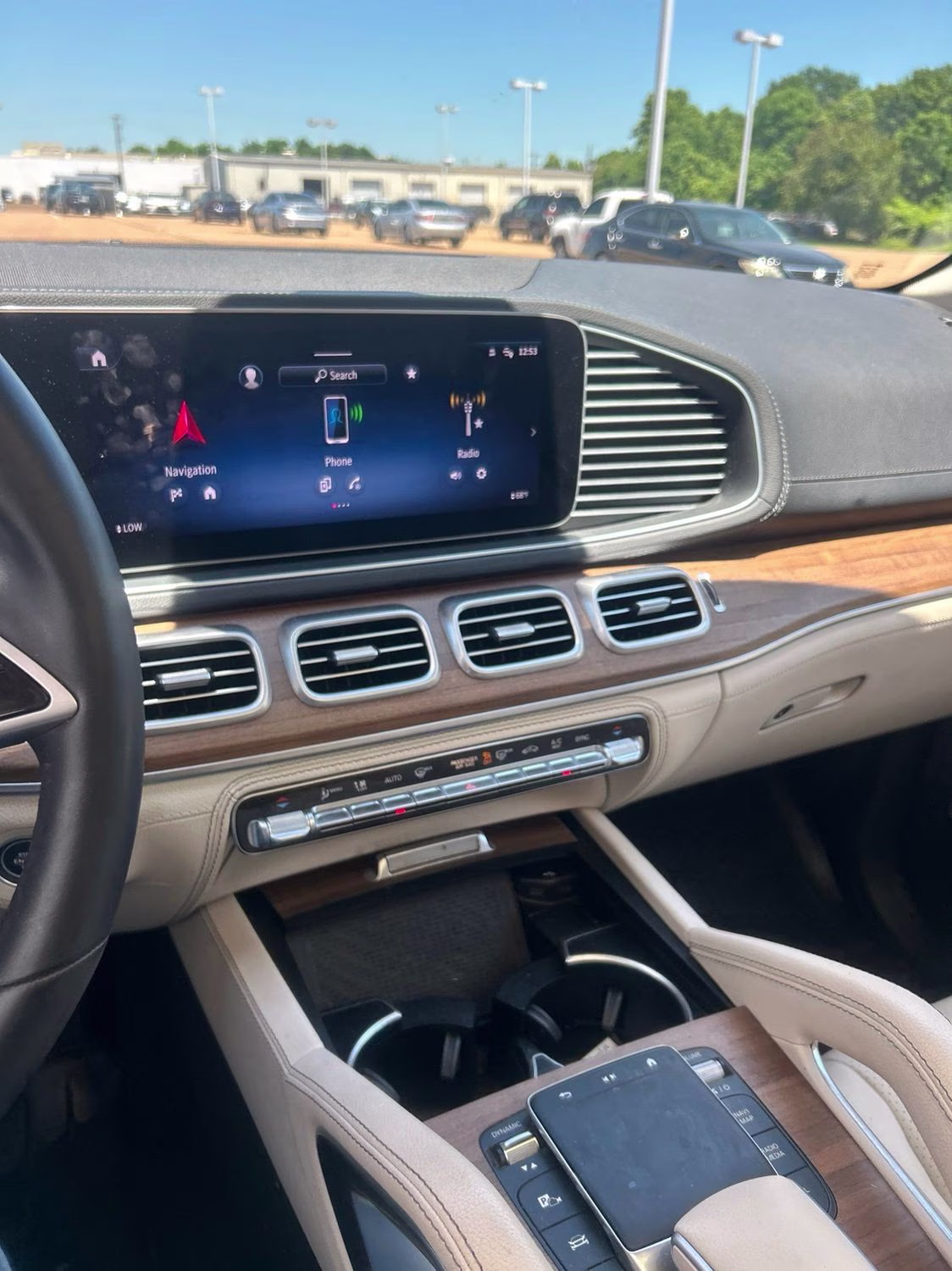 2024 White Mercedes-Benz GLS GLS 450 AWD SUV