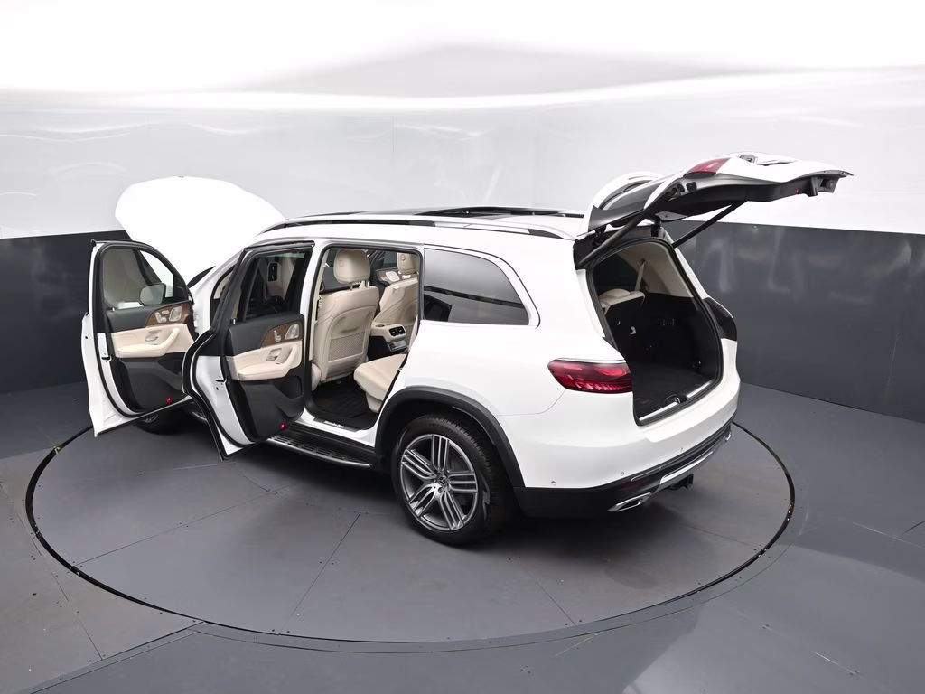 2024 White Mercedes-Benz GLS GLS 450 AWD SUV