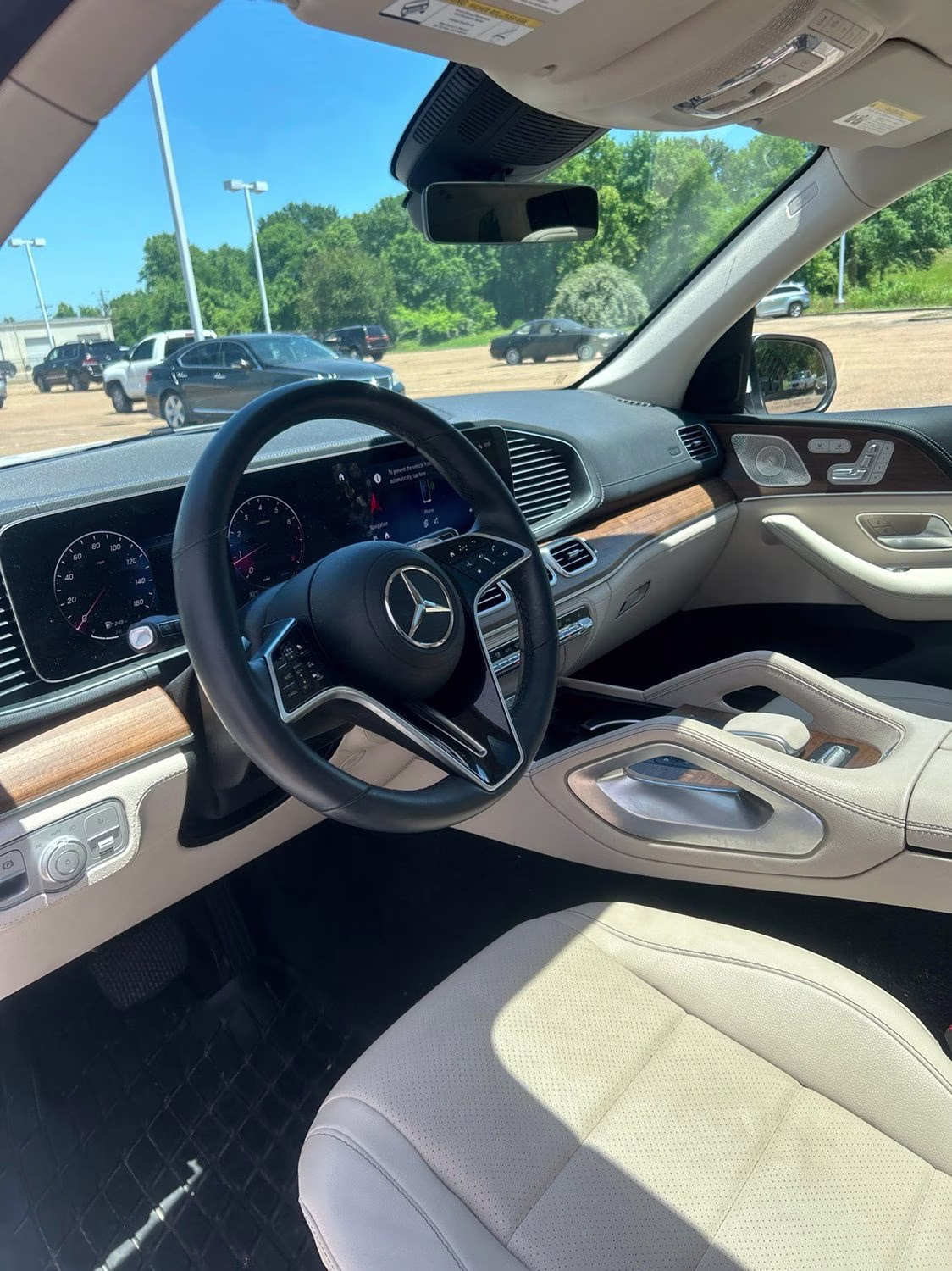2024 White Mercedes-Benz GLS GLS 450 AWD SUV