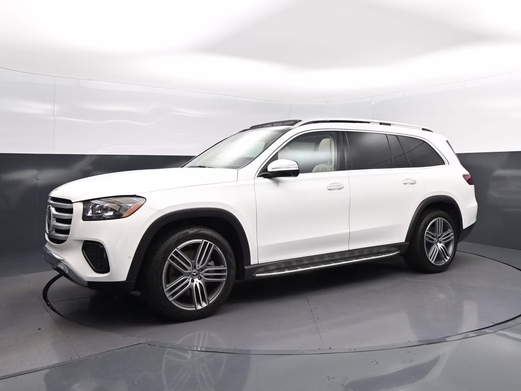 2024 White Mercedes-Benz GLS GLS 450 AWD SUV