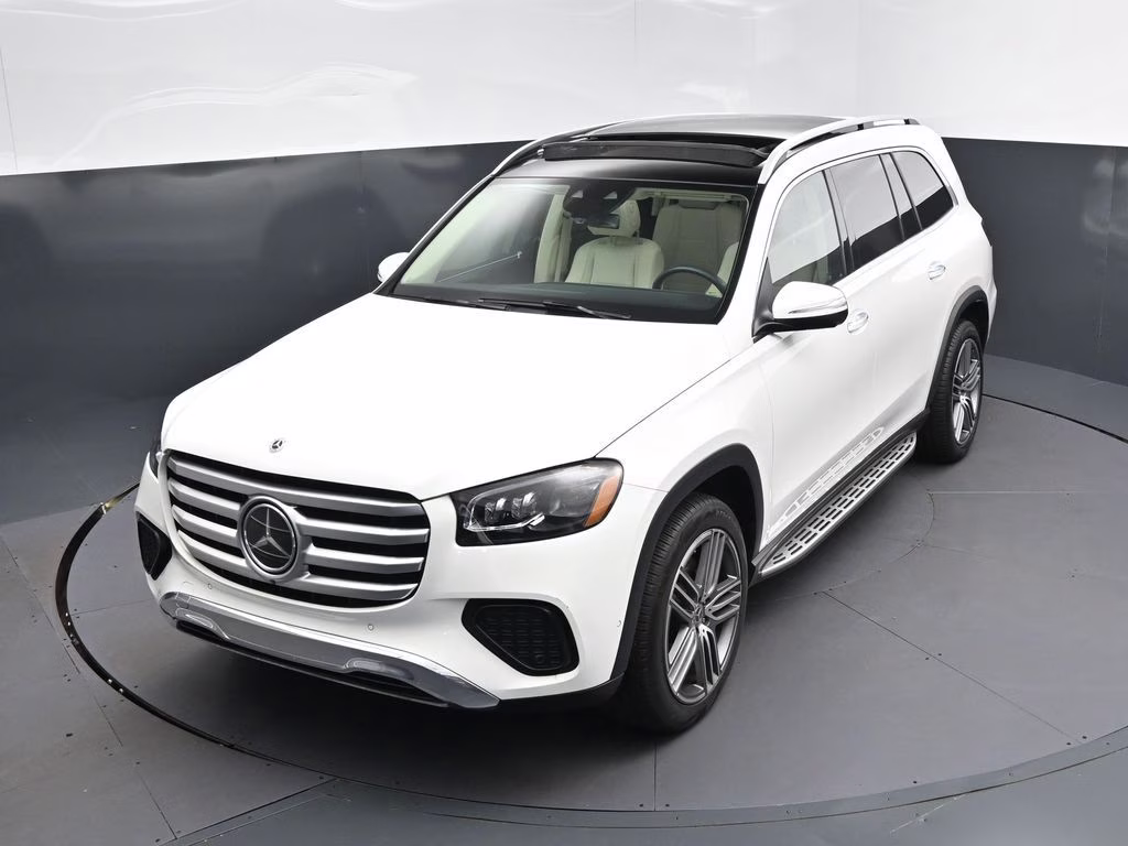 2024 White Mercedes-Benz GLS GLS 450 AWD SUV