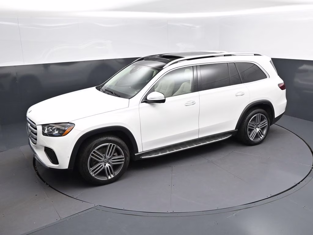 2024 White Mercedes-Benz GLS GLS 450 AWD SUV
