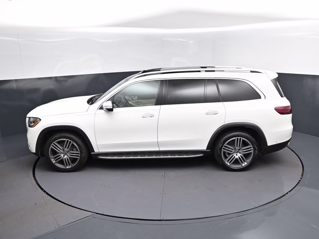 2024 White Mercedes-Benz GLS GLS 450 AWD SUV
