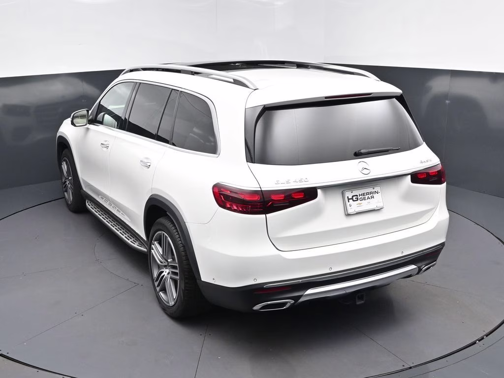 2024 White Mercedes-Benz GLS GLS 450 AWD SUV