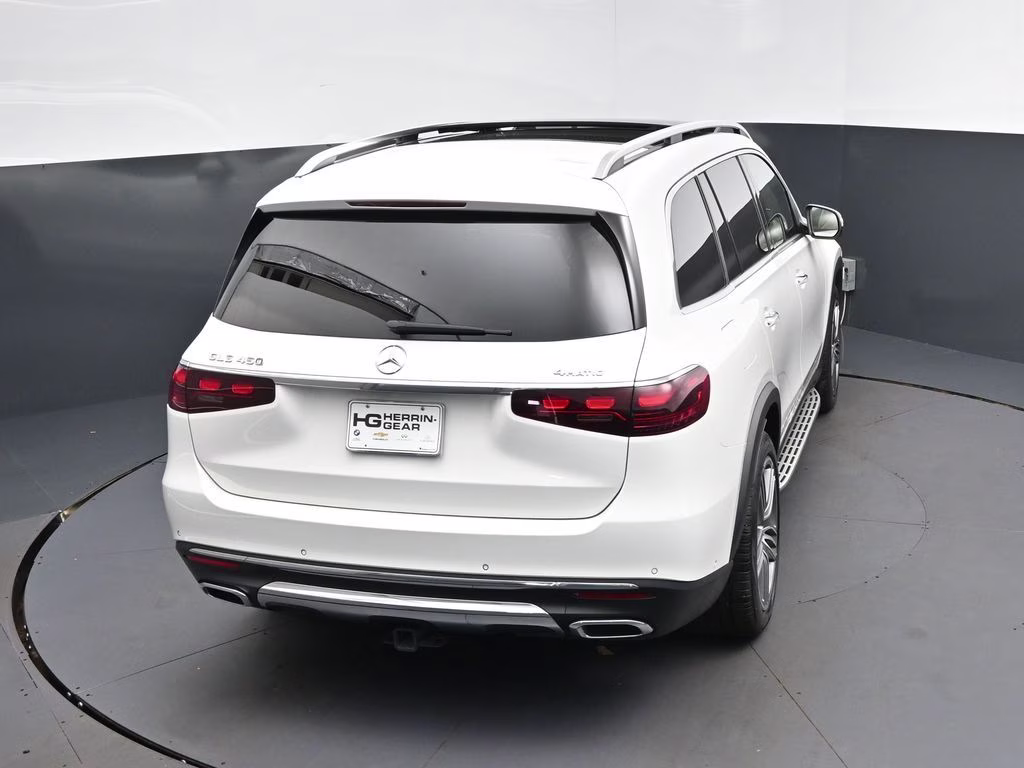 2024 White Mercedes-Benz GLS GLS 450 AWD SUV