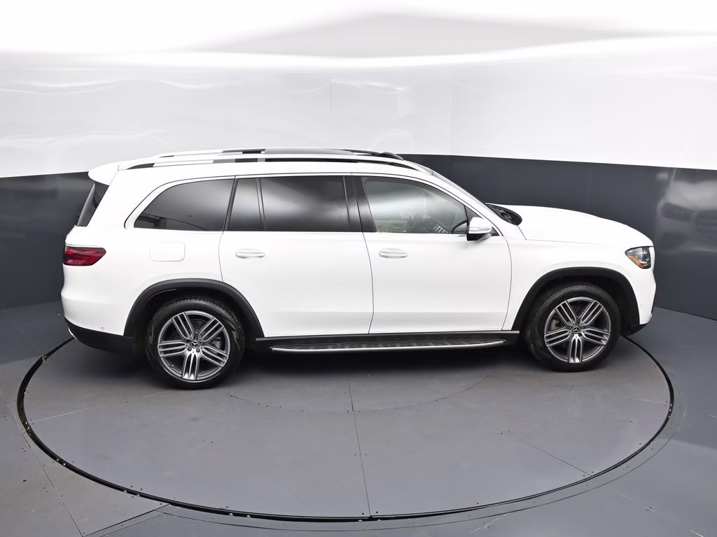 2024 White Mercedes-Benz GLS GLS 450 AWD SUV
