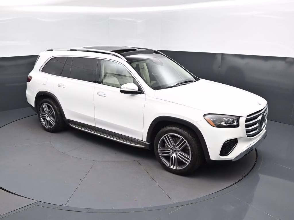 2024 White Mercedes-Benz GLS GLS 450 AWD SUV