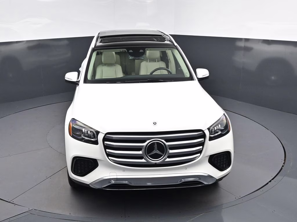 2024 White Mercedes-Benz GLS GLS 450 AWD SUV