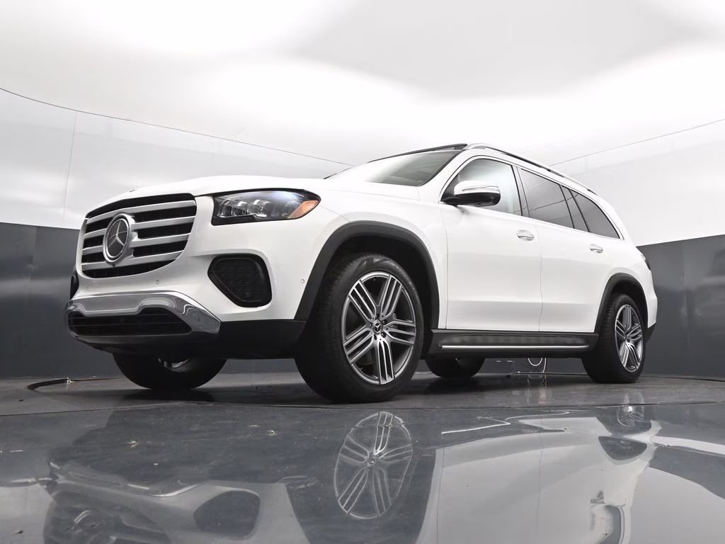 2024 White Mercedes-Benz GLS GLS 450 AWD SUV