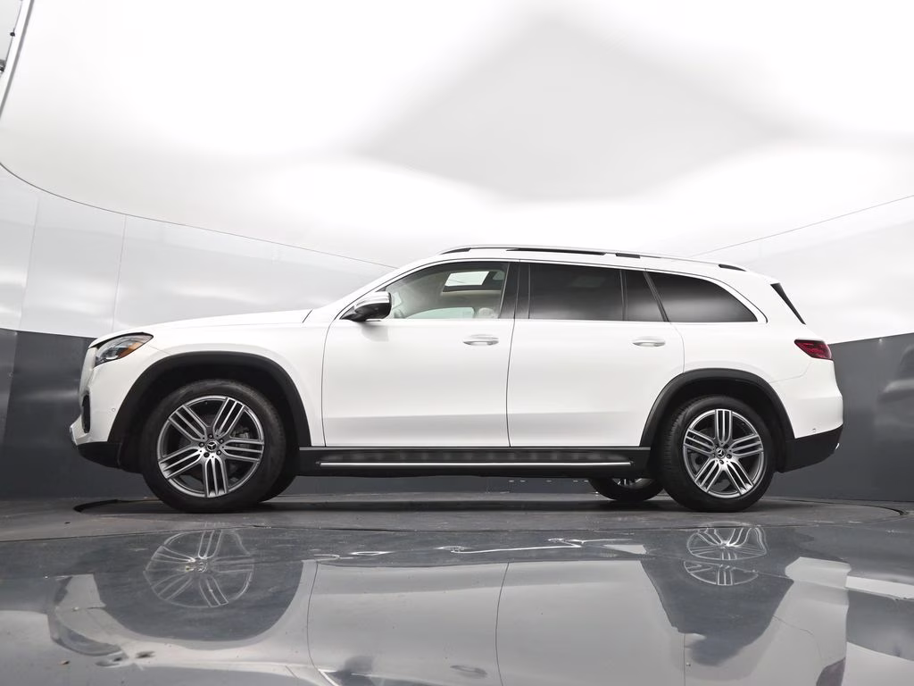 2024 White Mercedes-Benz GLS GLS 450 AWD SUV