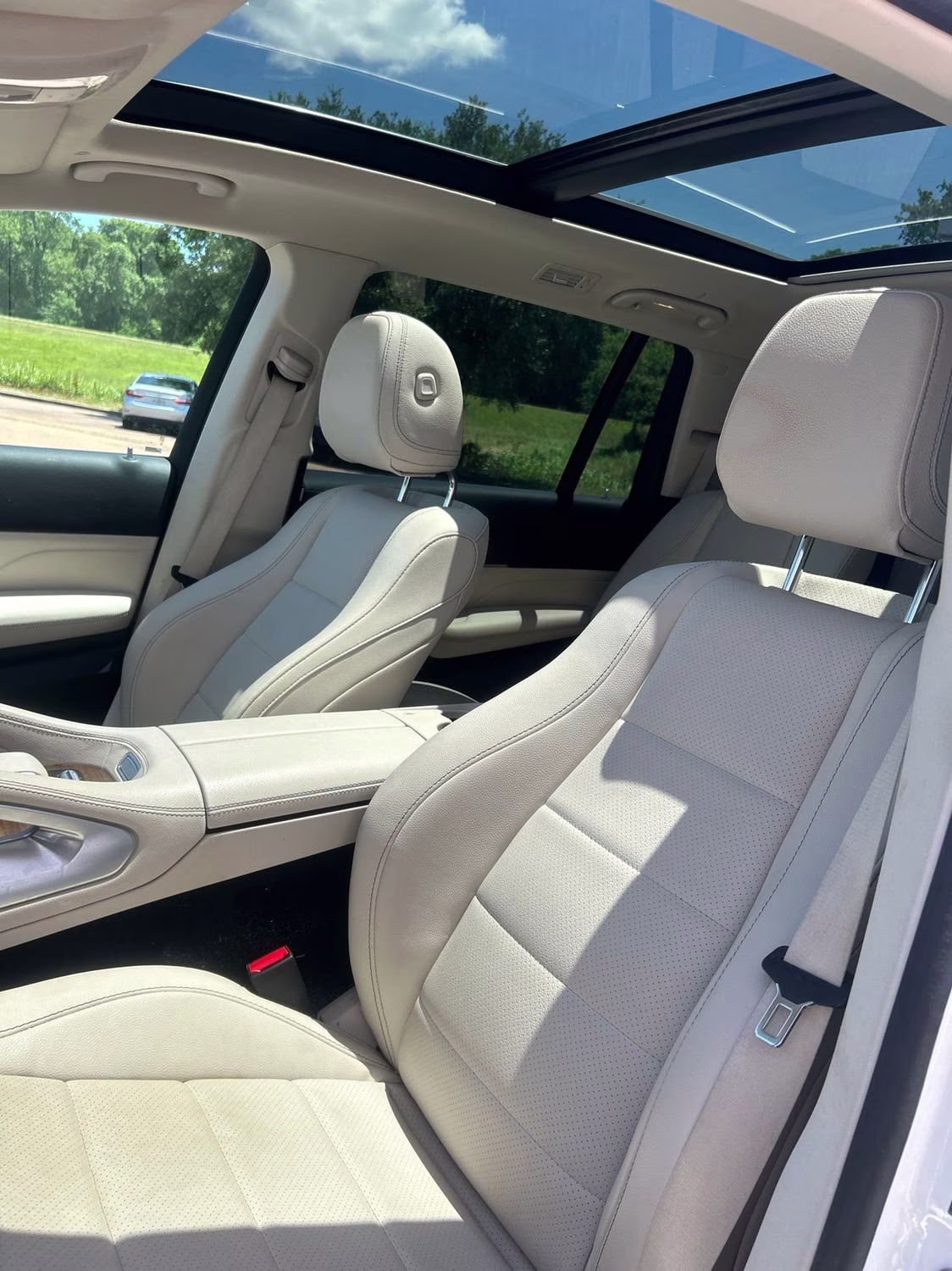 2024 White Mercedes-Benz GLS GLS 450 AWD SUV