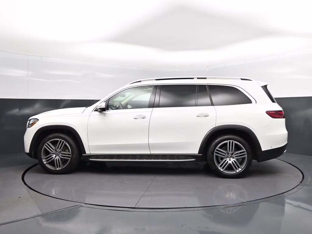 2024 White Mercedes-Benz GLS GLS 450 AWD SUV