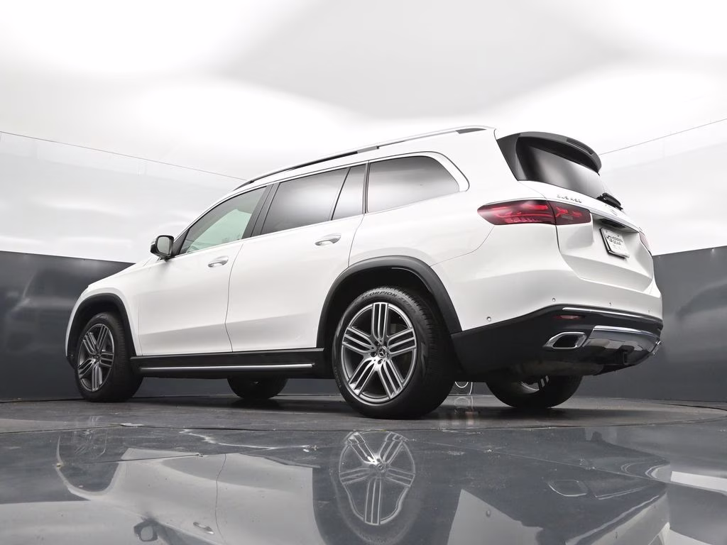 2024 White Mercedes-Benz GLS GLS 450 AWD SUV