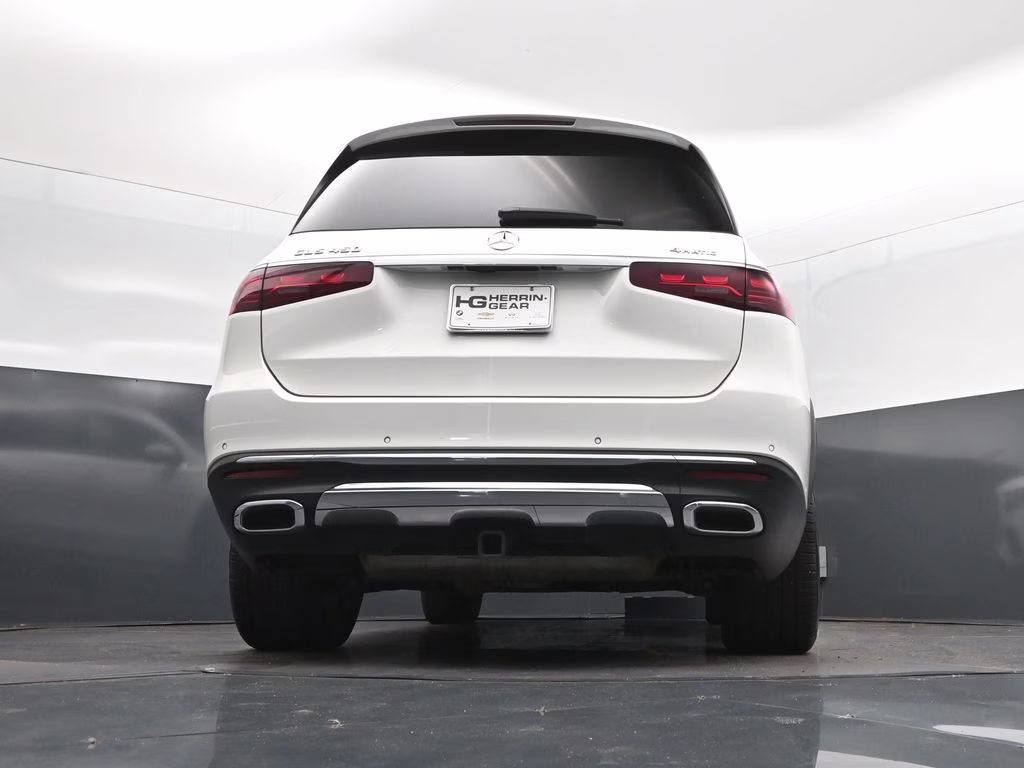 2024 White Mercedes-Benz GLS GLS 450 AWD SUV