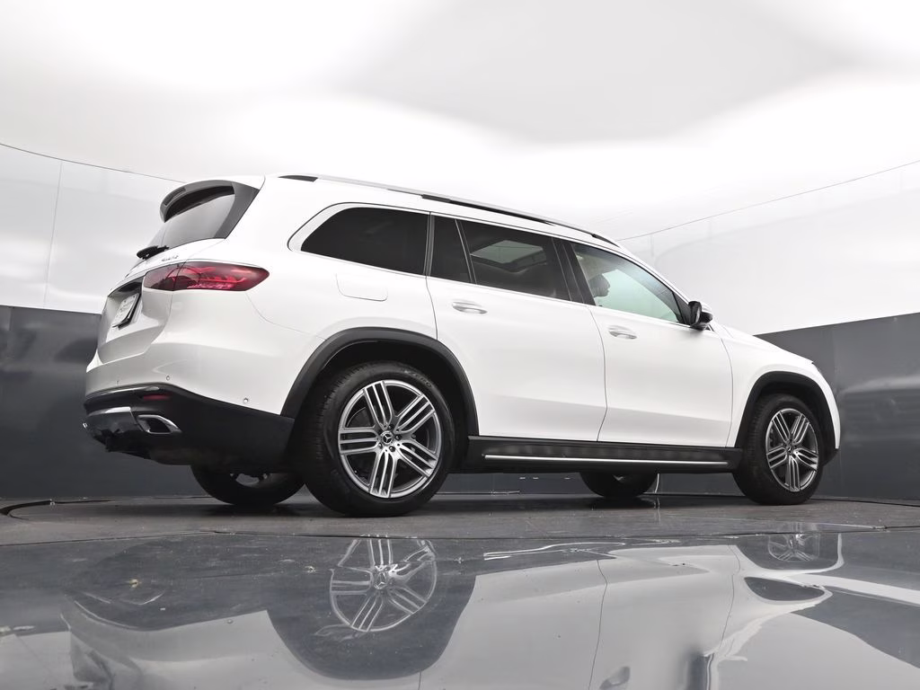 2024 White Mercedes-Benz GLS GLS 450 AWD SUV