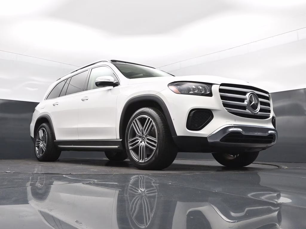 2024 White Mercedes-Benz GLS GLS 450 AWD SUV