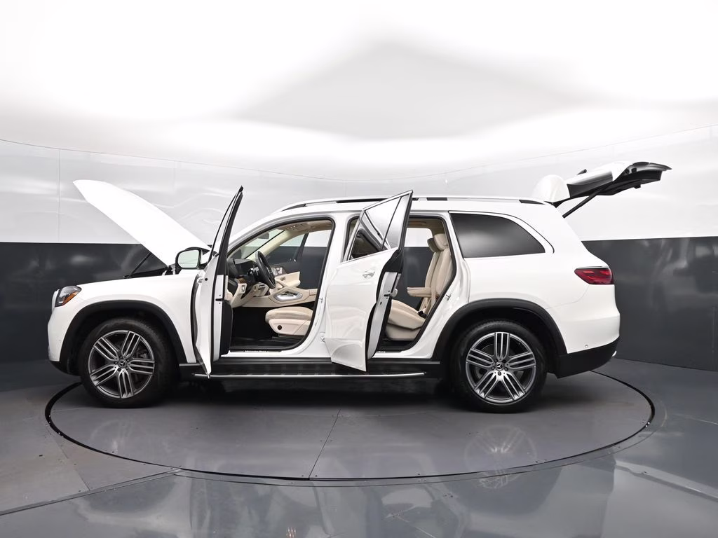 2024 White Mercedes-Benz GLS GLS 450 AWD SUV