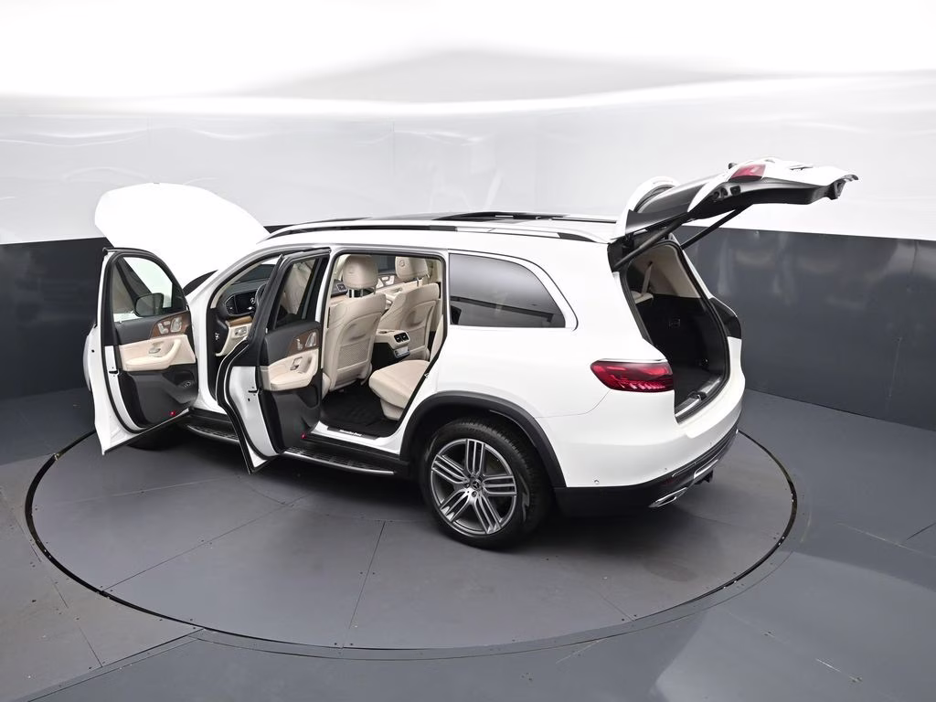 2024 White Mercedes-Benz GLS GLS 450 AWD SUV