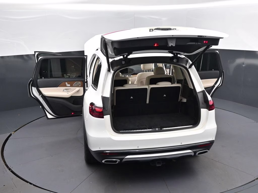 2024 White Mercedes-Benz GLS GLS 450 AWD SUV