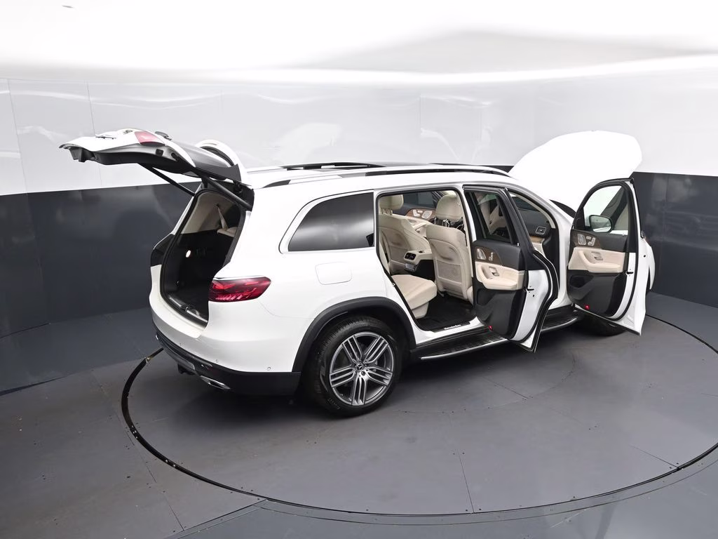 2024 White Mercedes-Benz GLS GLS 450 AWD SUV